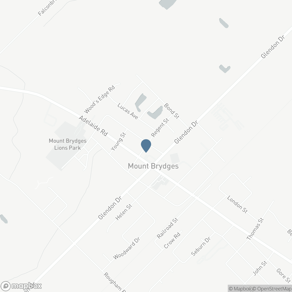 579 REGENT STREET, Mount Brydges, Ontario N0L 1W0